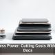 Paperless Power: Cutting Costs With Digital Docs
