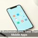 Small Businesses Save Time Thanks to Mobile Apps