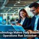 Technology Makes Daily Business Operations Run Smoother