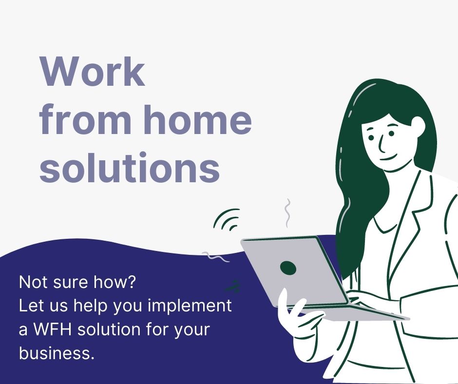 remote work solutions banner image